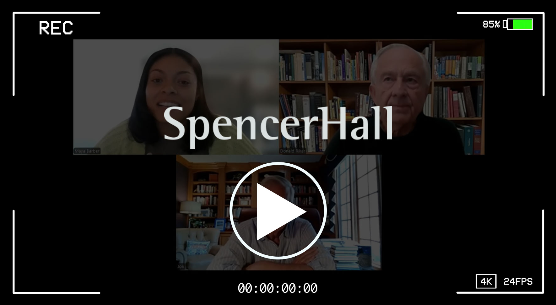 Specer Hall podcast interview